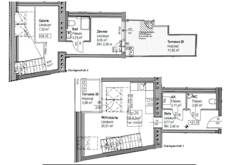 Julius 4 - Duplex 5 Mins To Center * Wien